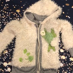 Little Mass Girls SO SOFT JACKET L-12